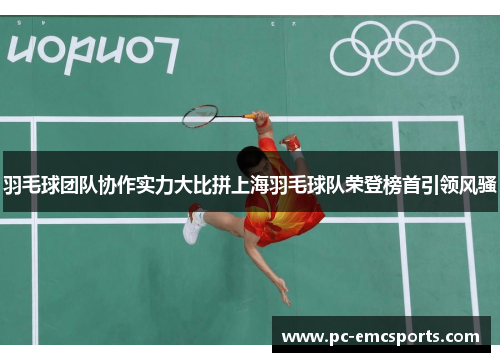 羽毛球团队协作实力大比拼上海羽毛球队荣登榜首引领风骚